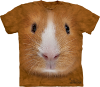 Guinea Pig Face available now at Novelty EveryWear!